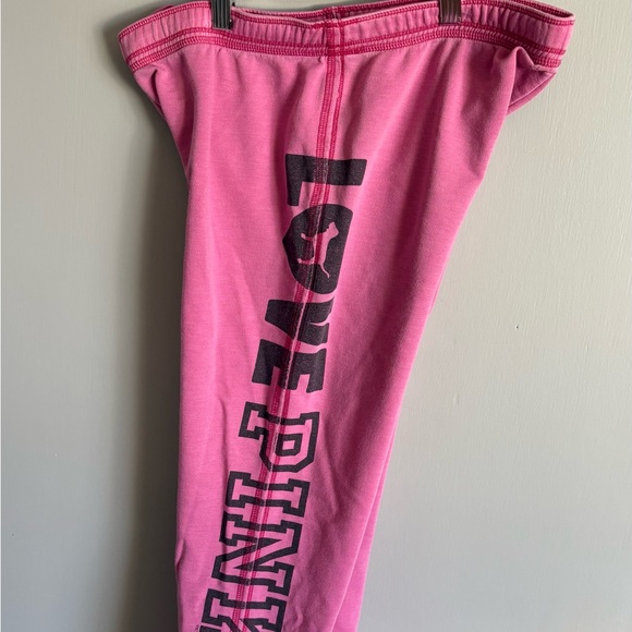 PINK Victoria's Secret Fuchsia Sweatpants - Picture 1 of 4